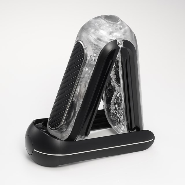FLIP ZERO GRAVITY ELECTRONIC VIBRATION BLACK