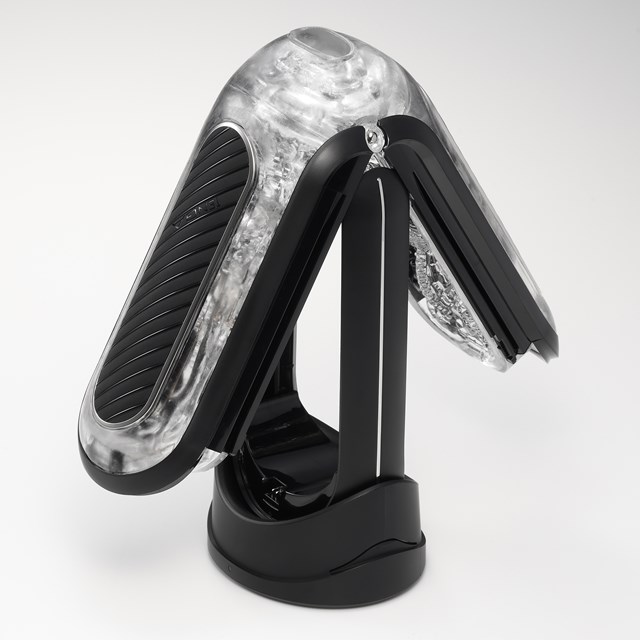 FLIP ZERO GRAVITY ELECTRONIC VIBRATION BLACK