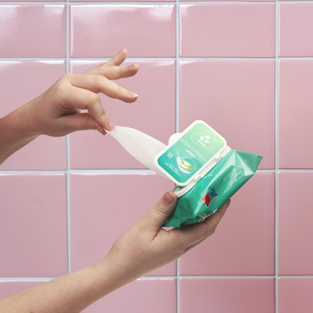 After Intimacy & Toy Cleaning Wipes