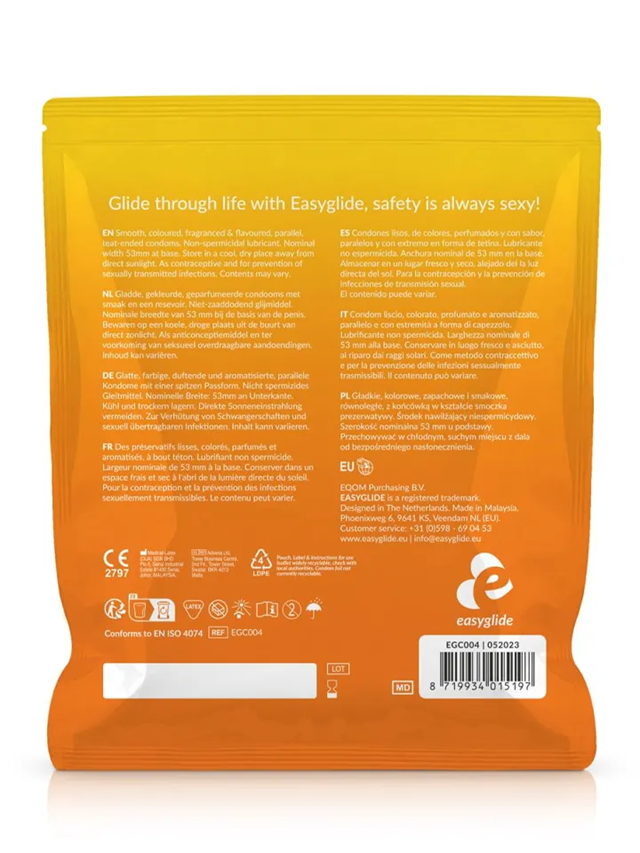 Flavored Condoms 40-pack