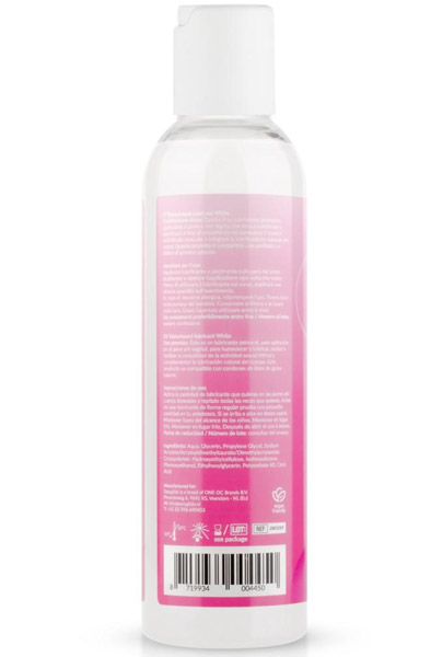 White Water-Based Lubricant 150 ml