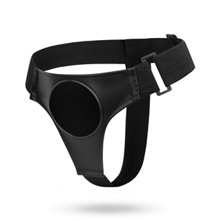 Harness With Suction Cup