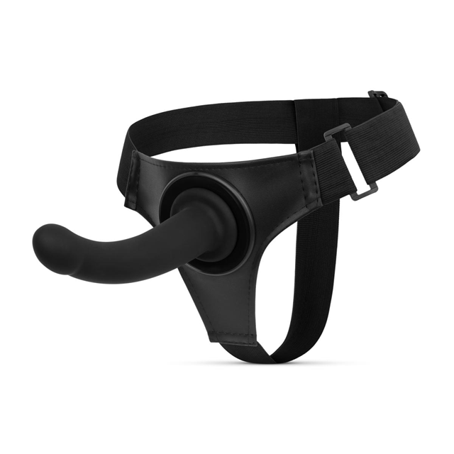 Harness With Suction Cup