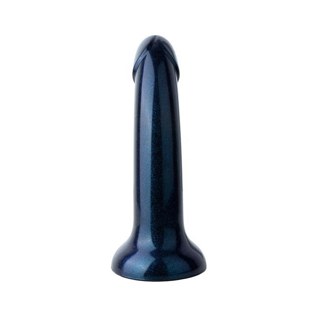 Metallic Glitter Dildo 19 cm
