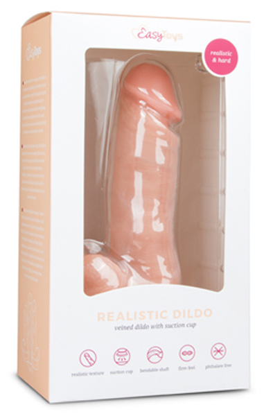 Realistic Dildo Flesh 17,5 cm