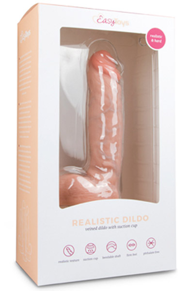 Realistic Dildo Flesh 22,5 cm