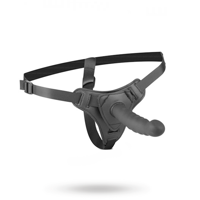 Silicone Strap-On Bended 14,5 cm