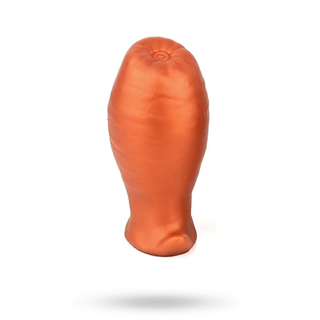 Egg Ass Plug Orange 10,5 Cm