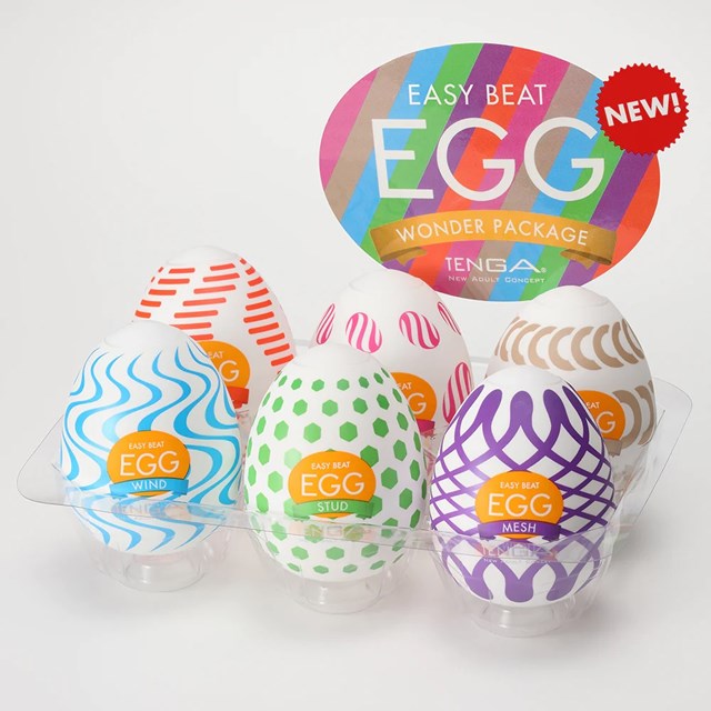 Tenga Eggs - Wonder Package 6-pack
