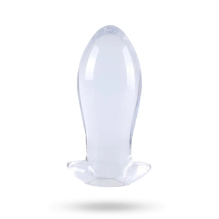 Eggplay Clear Transparent Plug 13,5 Cm