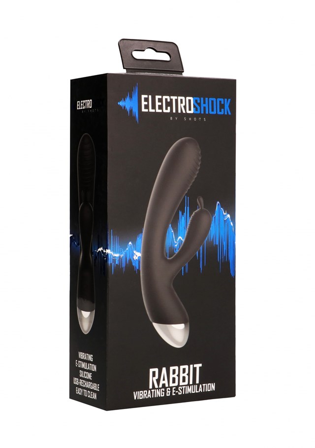 E-Stimulation Rabbit Vibrator