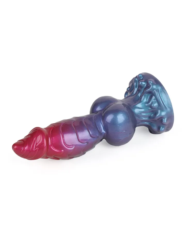 Eldritch Sentinel Rippled Monster Silicone Dildo 24 cm