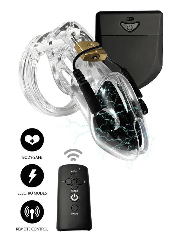Electro Cock Cage