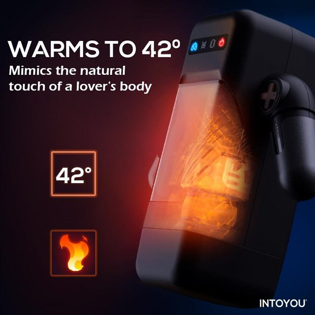 Intoyou Intelligent Masturbator With Heat and Up & Down Movement