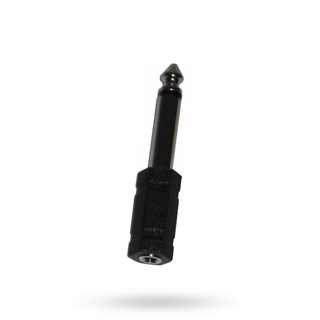 Adapterisetti 6.35mm - 3.5mm Audio Jack