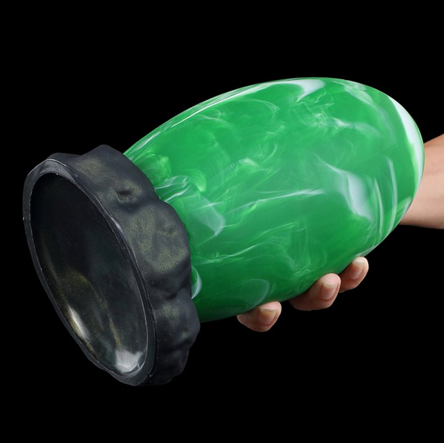 Emerald Egg Plug 15,5 cm