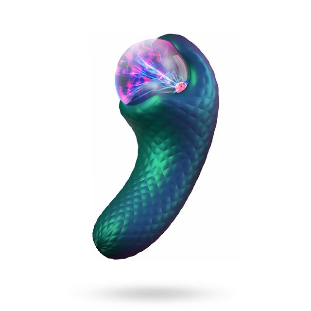 Enchanted Serpent Mystical Plasma Globe