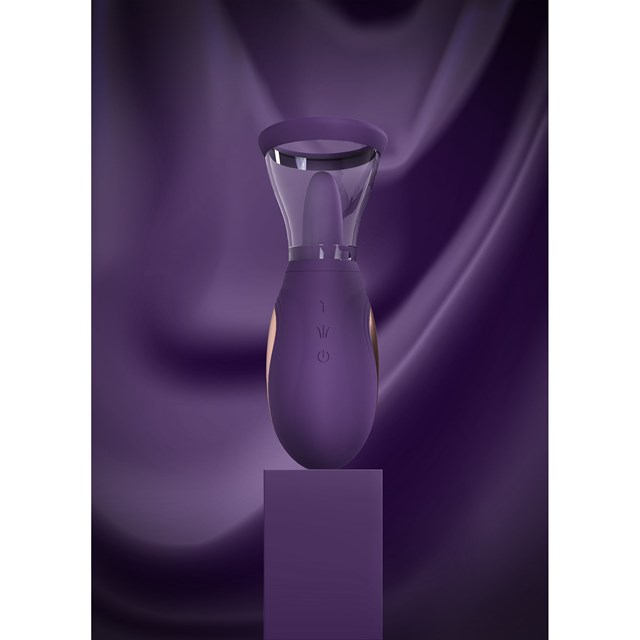 Enhance - Rechargeable Vulva and Breast Pump - Purple