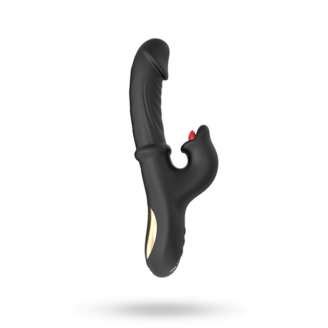 Envy Licking & Thrusting Vibrator