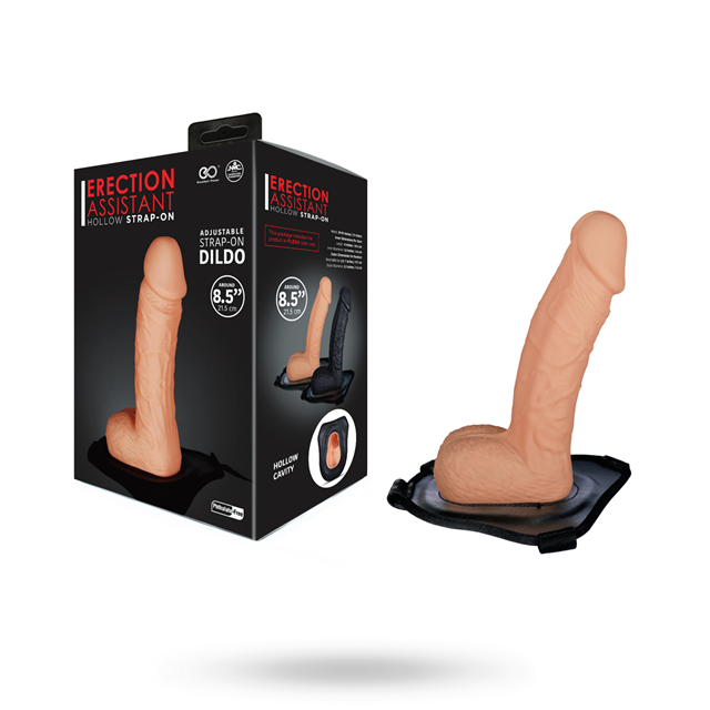 Erection Assistant Hollow Strap On 21.5 cm