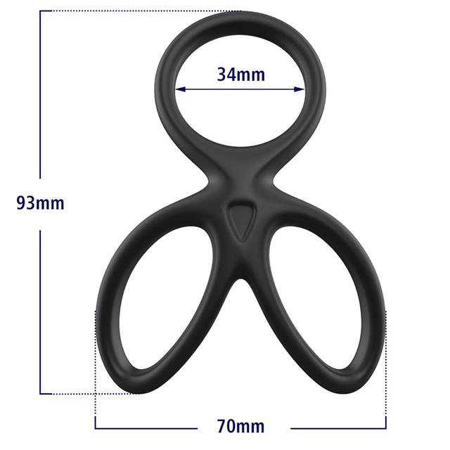 Erection Ring For Penis & Balls