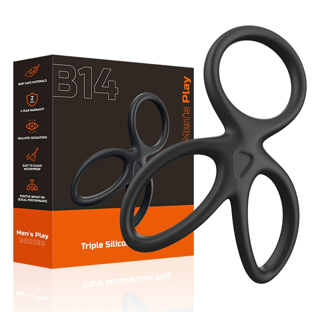 Erection Ring For Penis & Balls