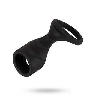 Erecto Cock Sleeve With Ball Ring