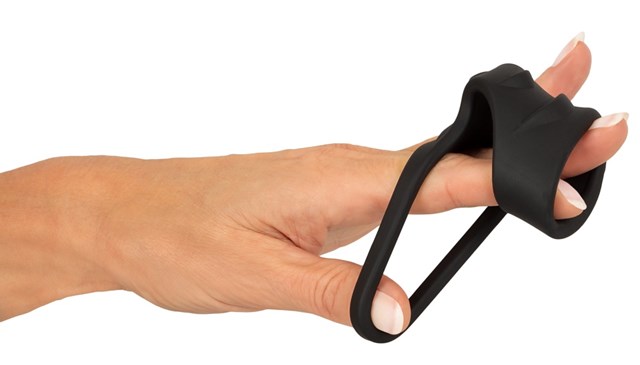 Erecto Cock Sleeve with Ball Ring