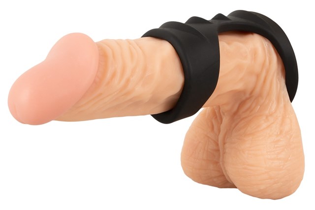 Erecto Cock Sleeve with Ball Ring