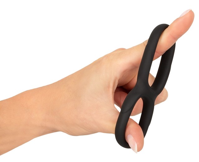 Erecto Double Cock Ring