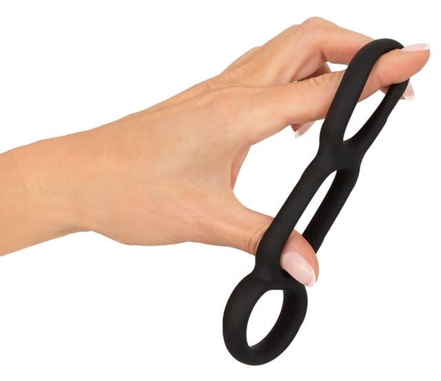 Erecto Triple Cock Ring