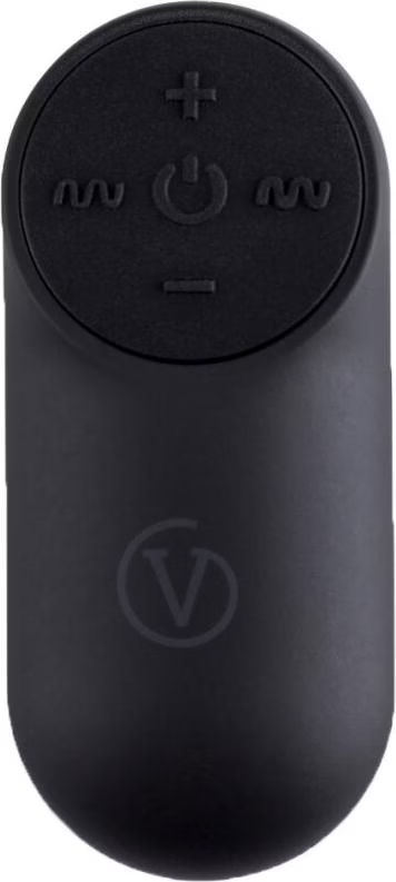 Ergonomic Prostate Vibrator With Remote