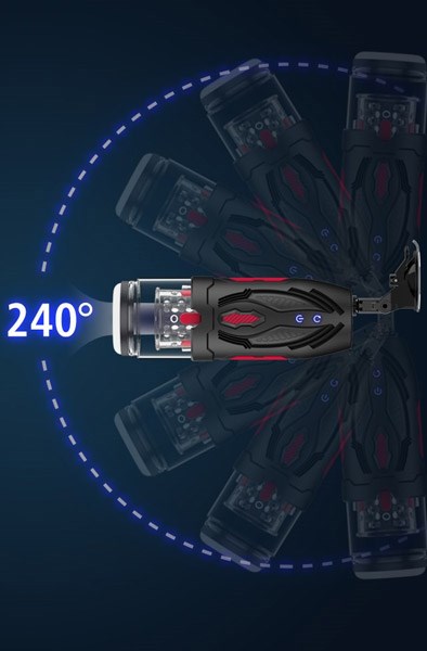 Erospace B1 Thrusting & Rotating Masturbator