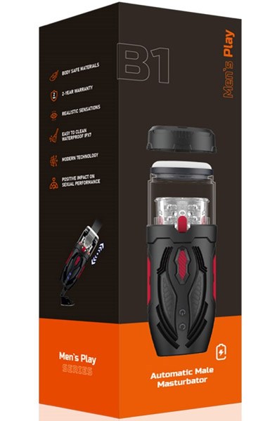 Erospace B1 Thrusting & Rotating Masturbator