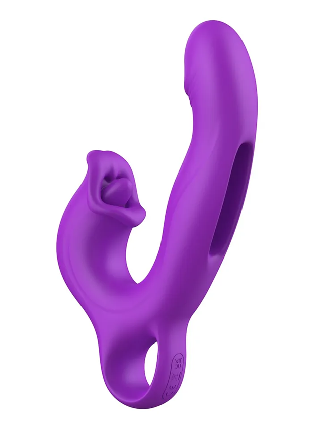 G-spot Vibrator With Clitoral Stimulation