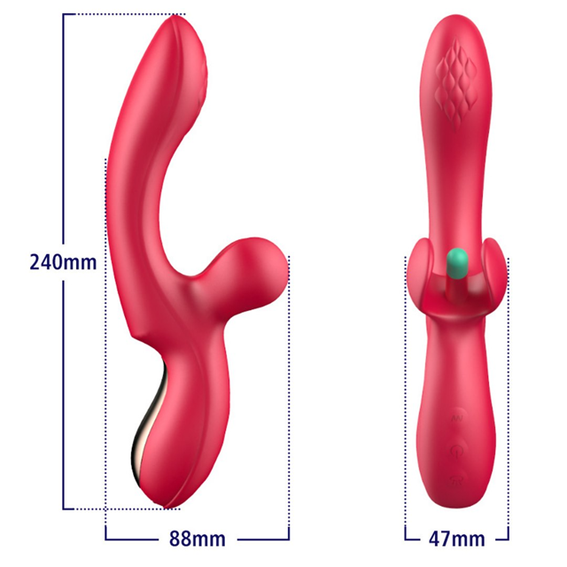 G-spot Vibrator With Moving Tongue