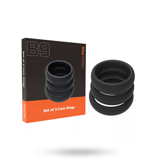 Set Of 3 Cock Rings