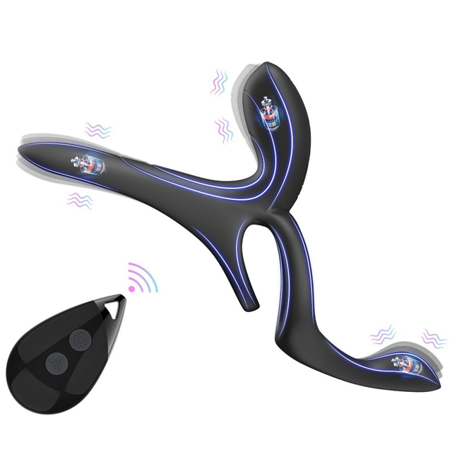 Vibrating Cock Ring With Clitoral Stimulation