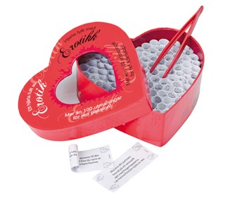 Erotic Heart - Kielet: Suomi Ja Tanska