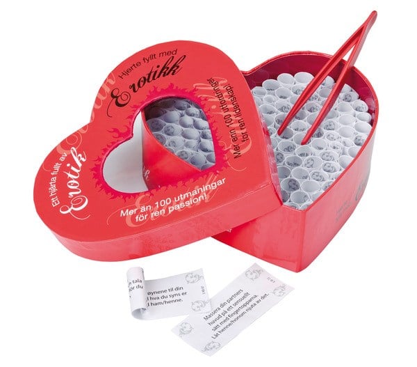 Erotic Heart - Kielet: Suomi ja tanska