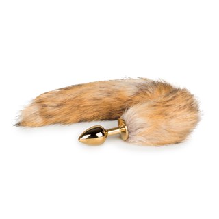 Fox Tail Plug No.1 - Kulta