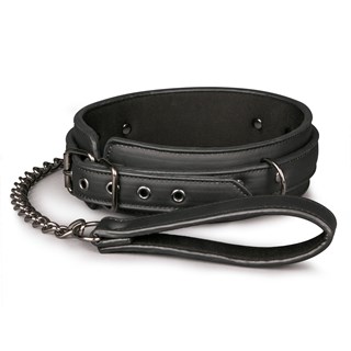 Fetish Collar With Leash