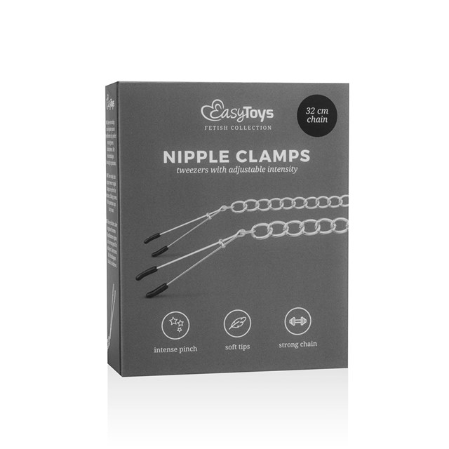 Tweezer Nipple Clamps