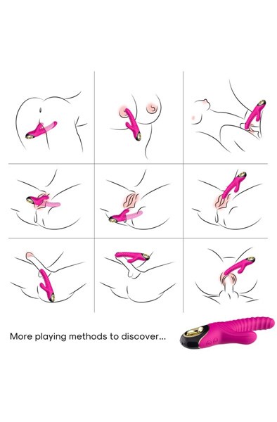 Eternity Rabbit Vibrator 22,5 cm