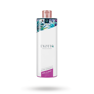 Exotiq Body To Body Warming Massage Oil 500 Ml