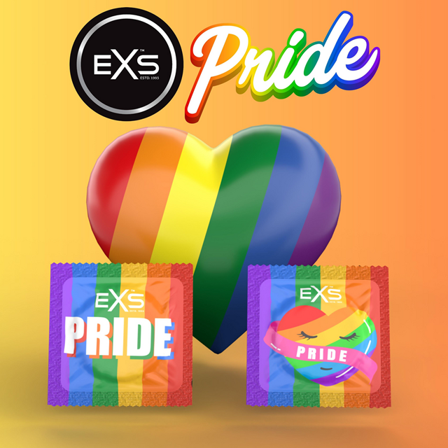 EXS Pride - Kondomit - 144 kpl