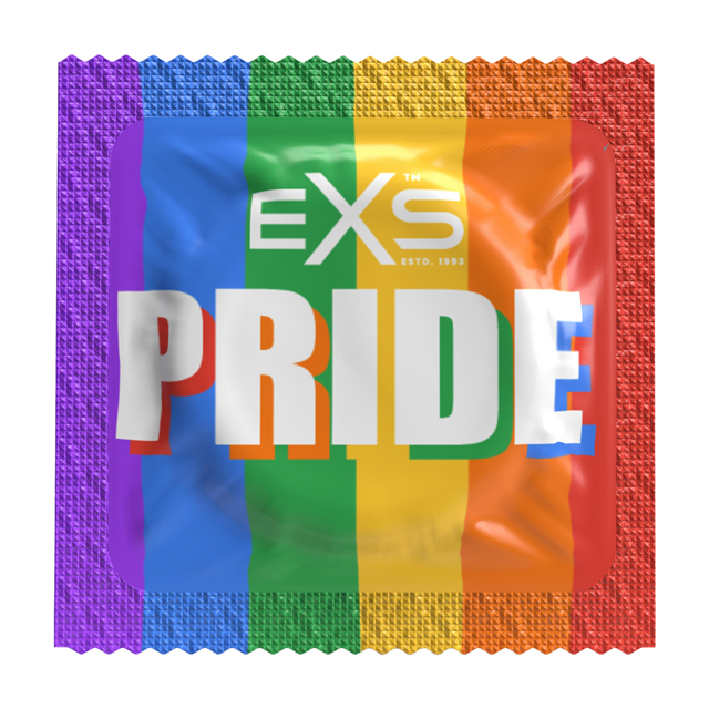 EXS Pride - Kondomit - 144 kpl