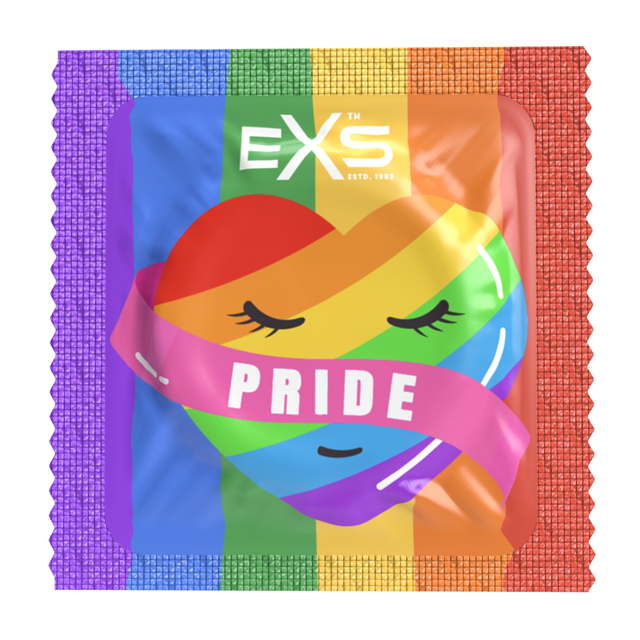 EXS Pride - Kondomit - 144 kpl