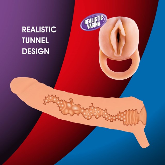 Extendor 2in1 Penis Extender & Masturbator