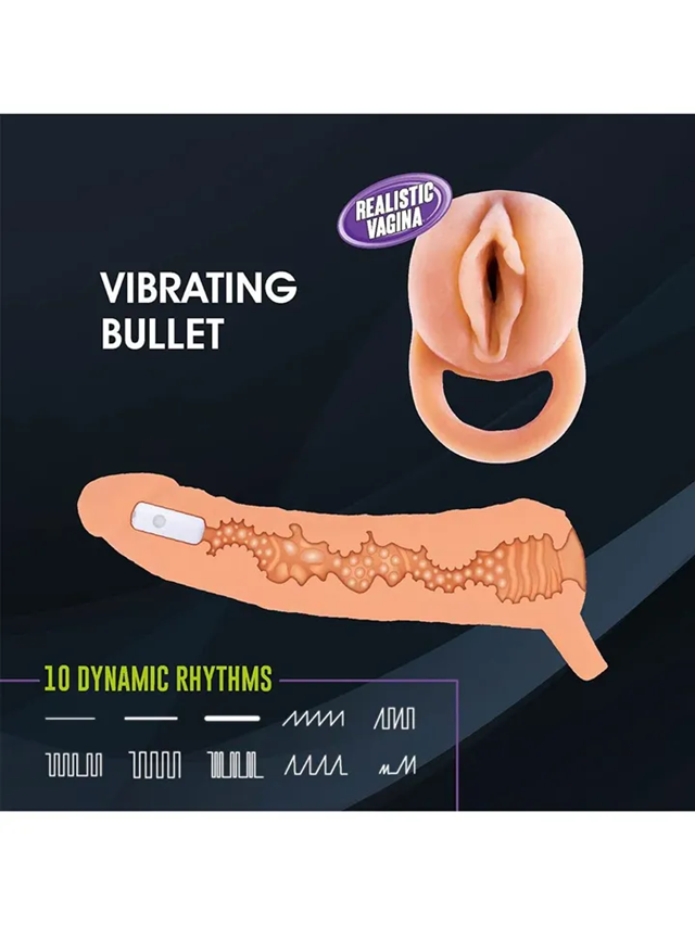 Extension Sleeve With Remote Control Bullet